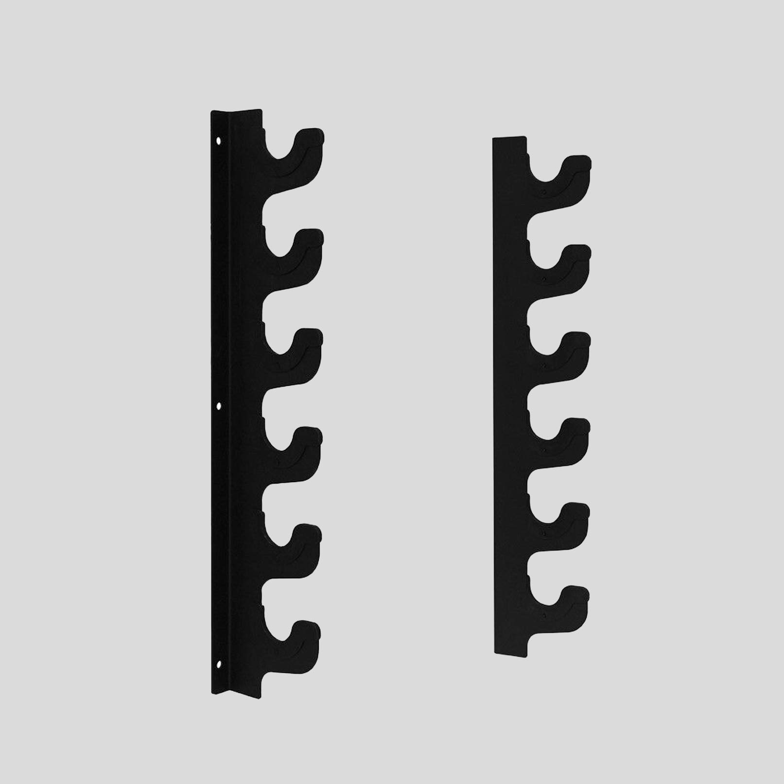Vertikaalne seinakangiriiul (6 kangile)