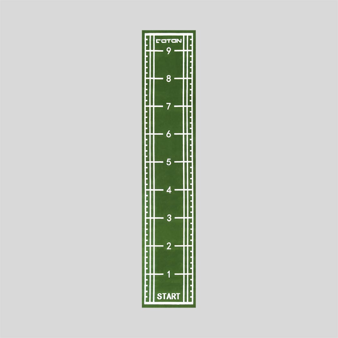 Turf-raja põrandakate